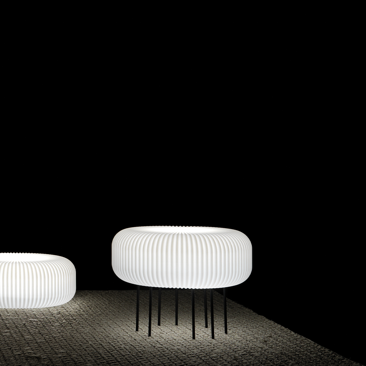 Elly LYXO Modern Indoor Polyethylene Floor Lamp — 2