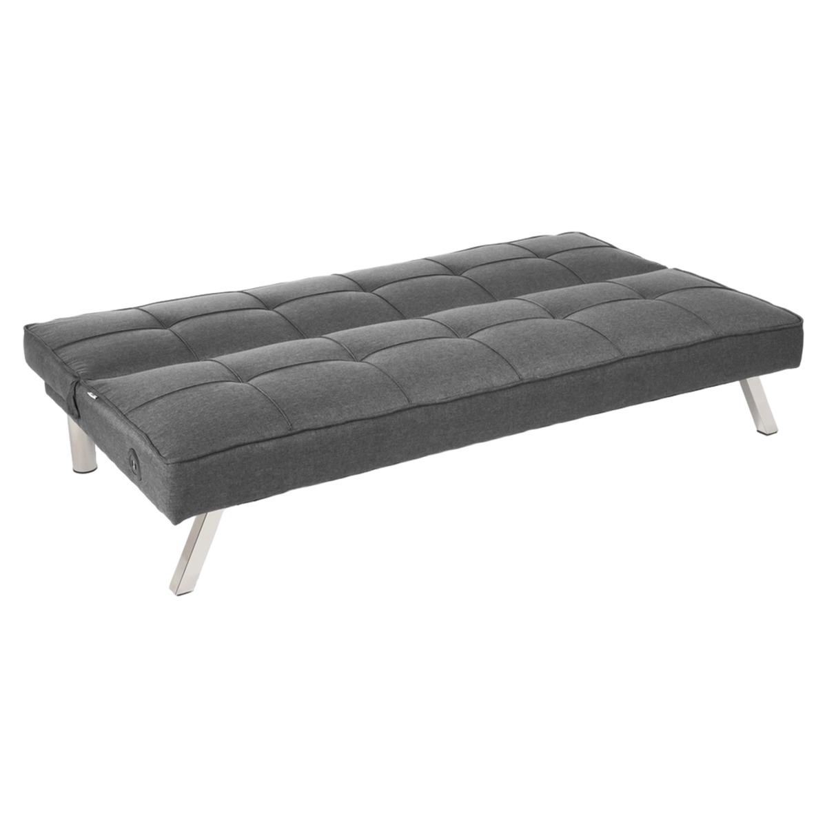 Astralis 2-Seater Fabric Sofa Bed with USB Port — 3