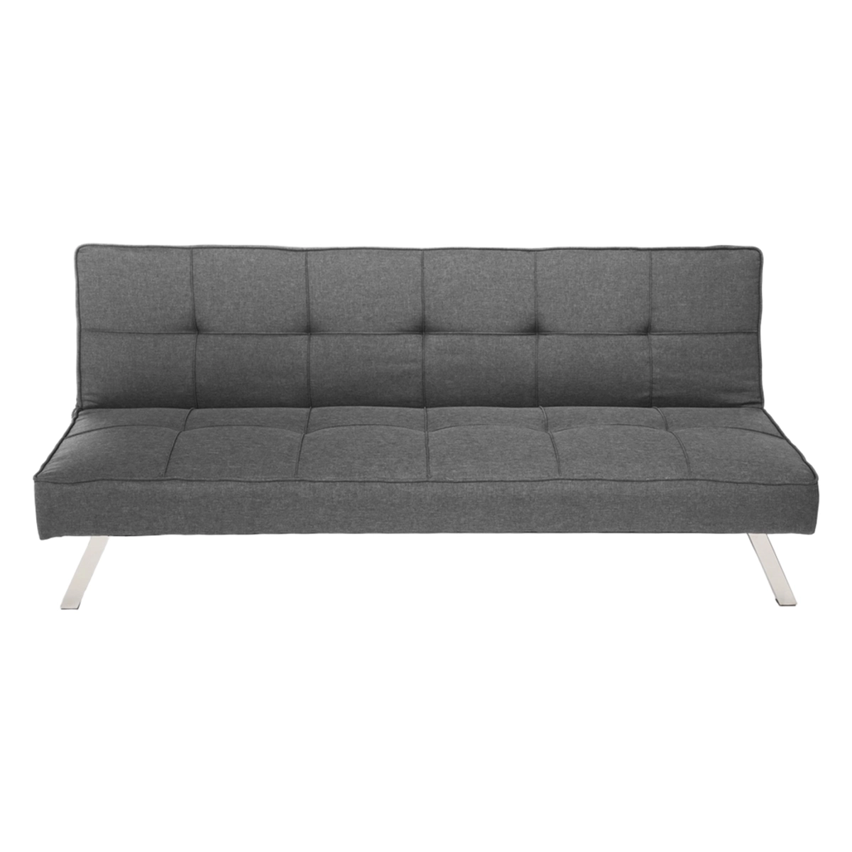 Astralis 2-Seater Fabric Sofa Bed with USB Port — 4