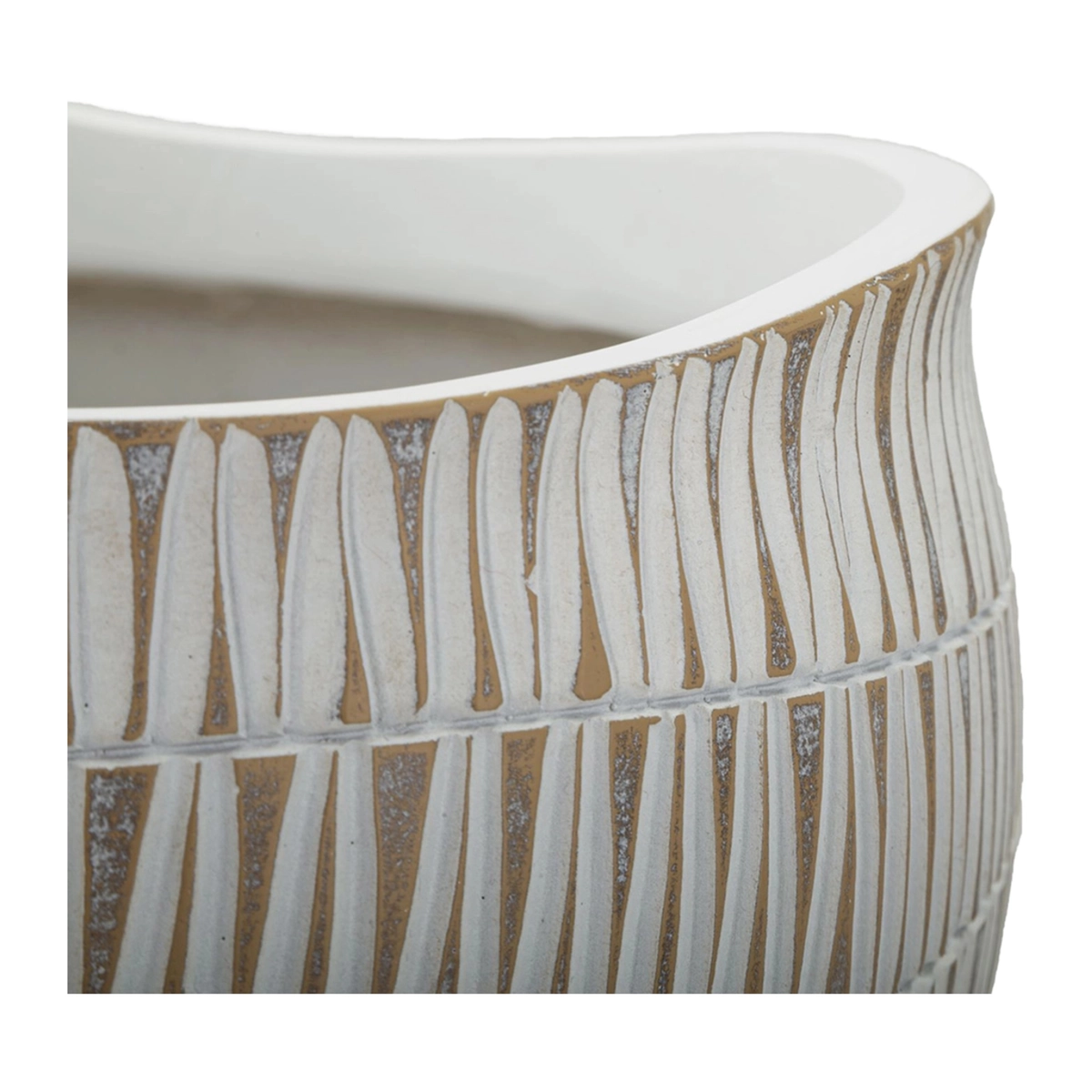 Decorative Indoor Planter Pot in Resina Stiky 20 — 4