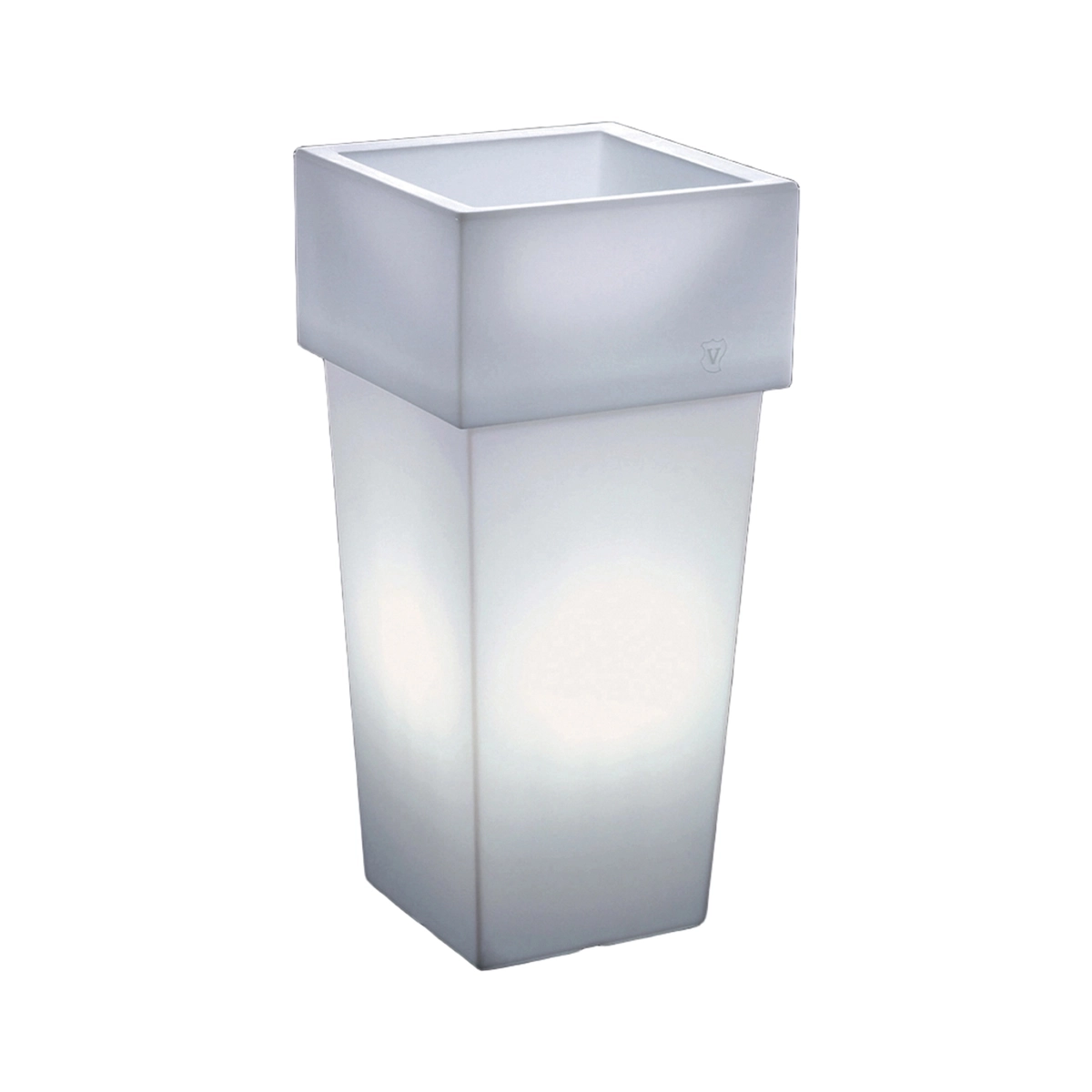 LYXO Nova 100 Rechargeable Outdoor Light-Up Planter in Polietilene RGB — 2