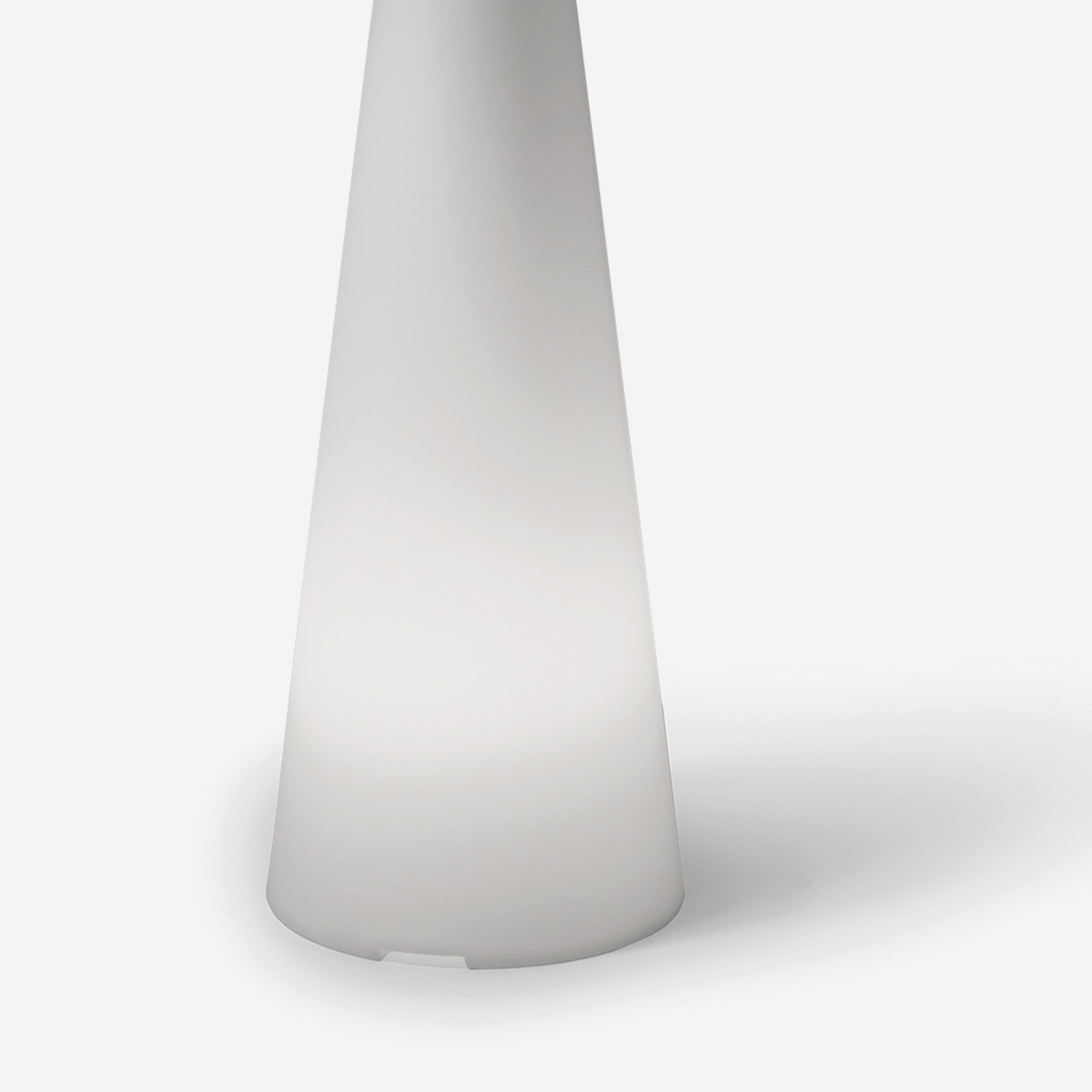 Outdoor High Illuminated Table Base with LED Tiffany 110cm — 3