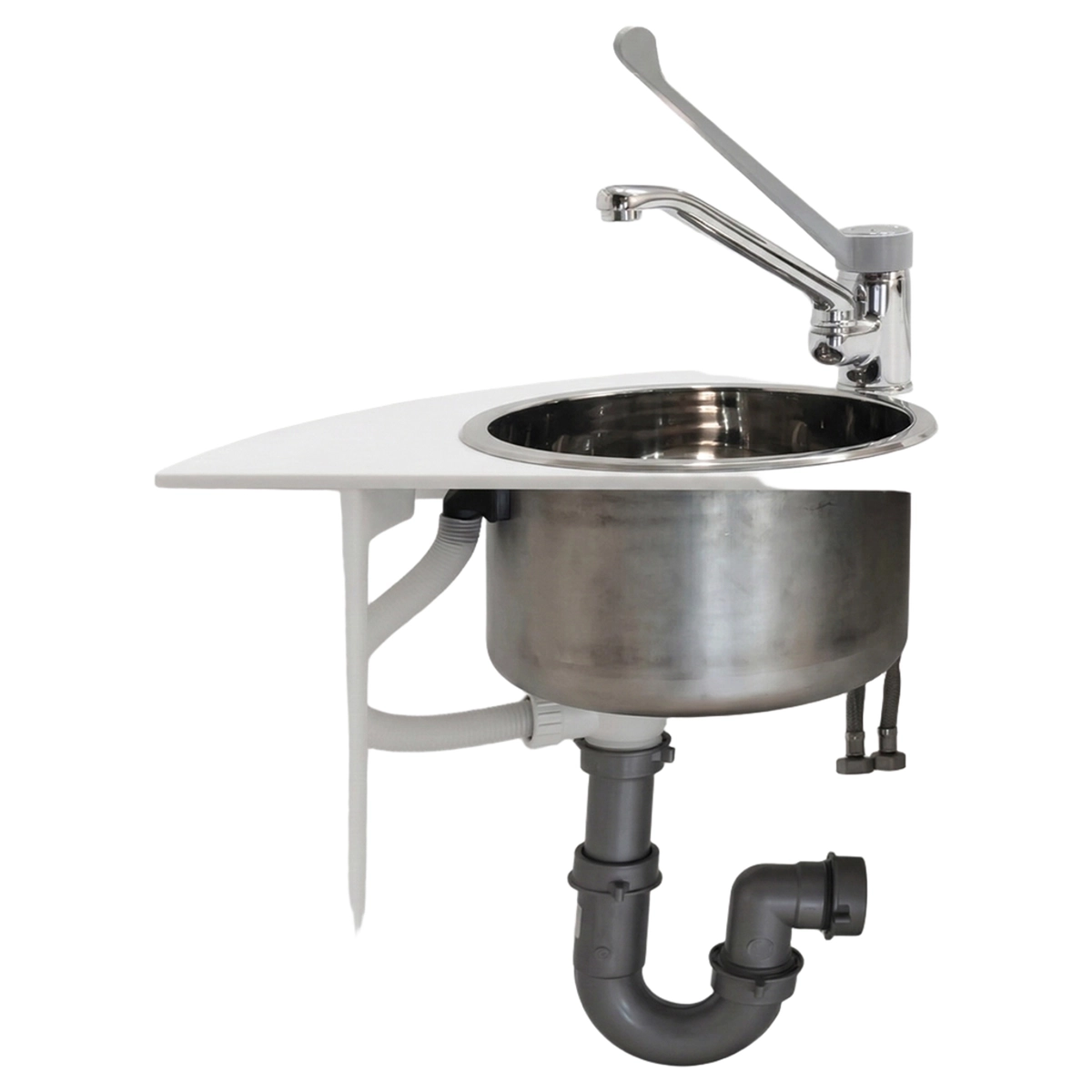 LYXO Hangar60 Countertop Sink Kit Made in Italy — 1
