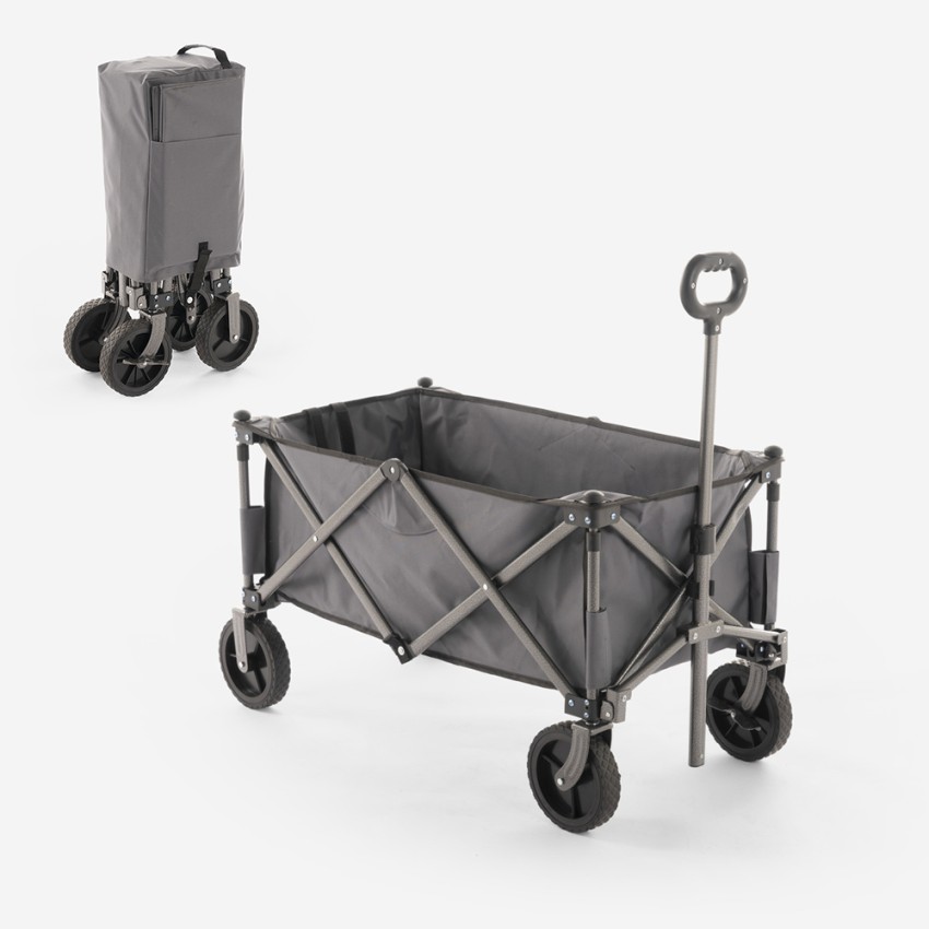 Stark Timmy Folding Beach and Garden Utility Cart 80kg — 3