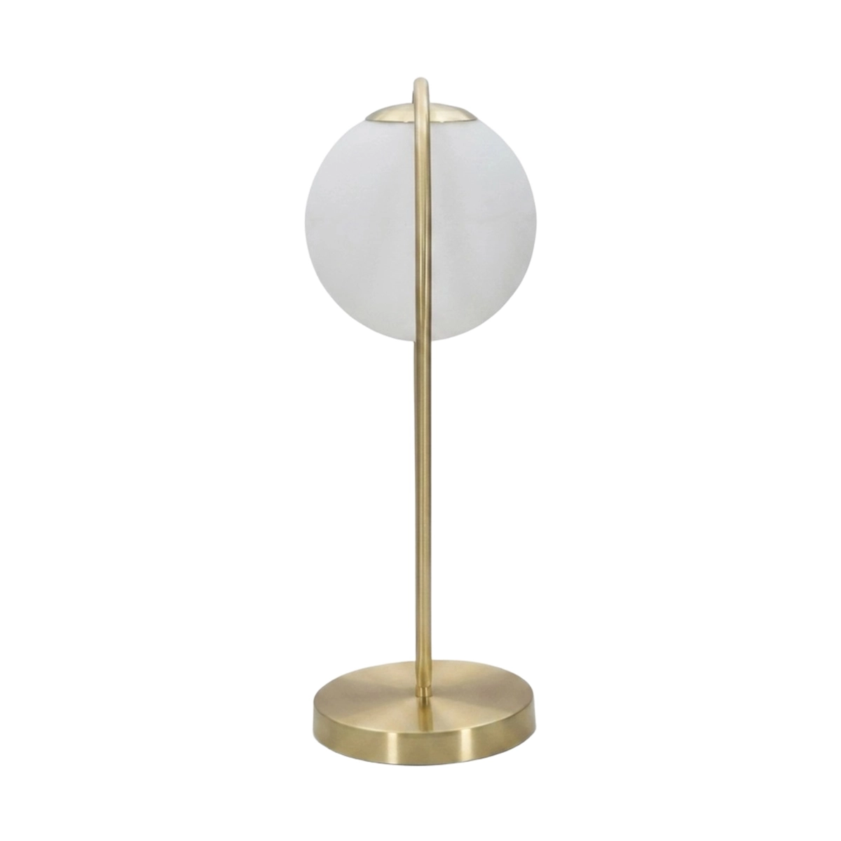 Glamy Drop Modern Table Lamp in Metal and Vetro — 4