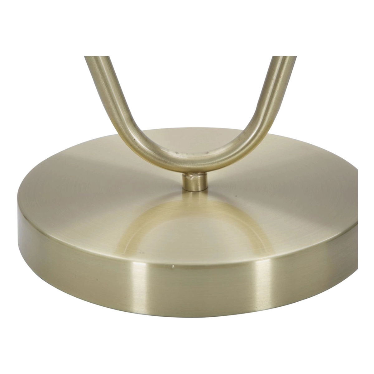 Glamy Drop Modern Table Lamp in Metal and Vetro — 5