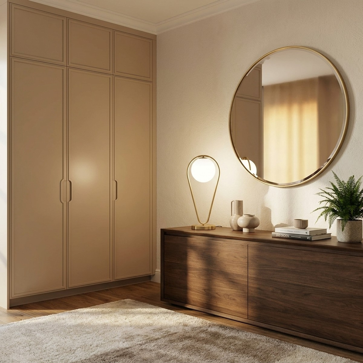 Glamy Drop Modern Table Lamp in Metal and Vetro — 2