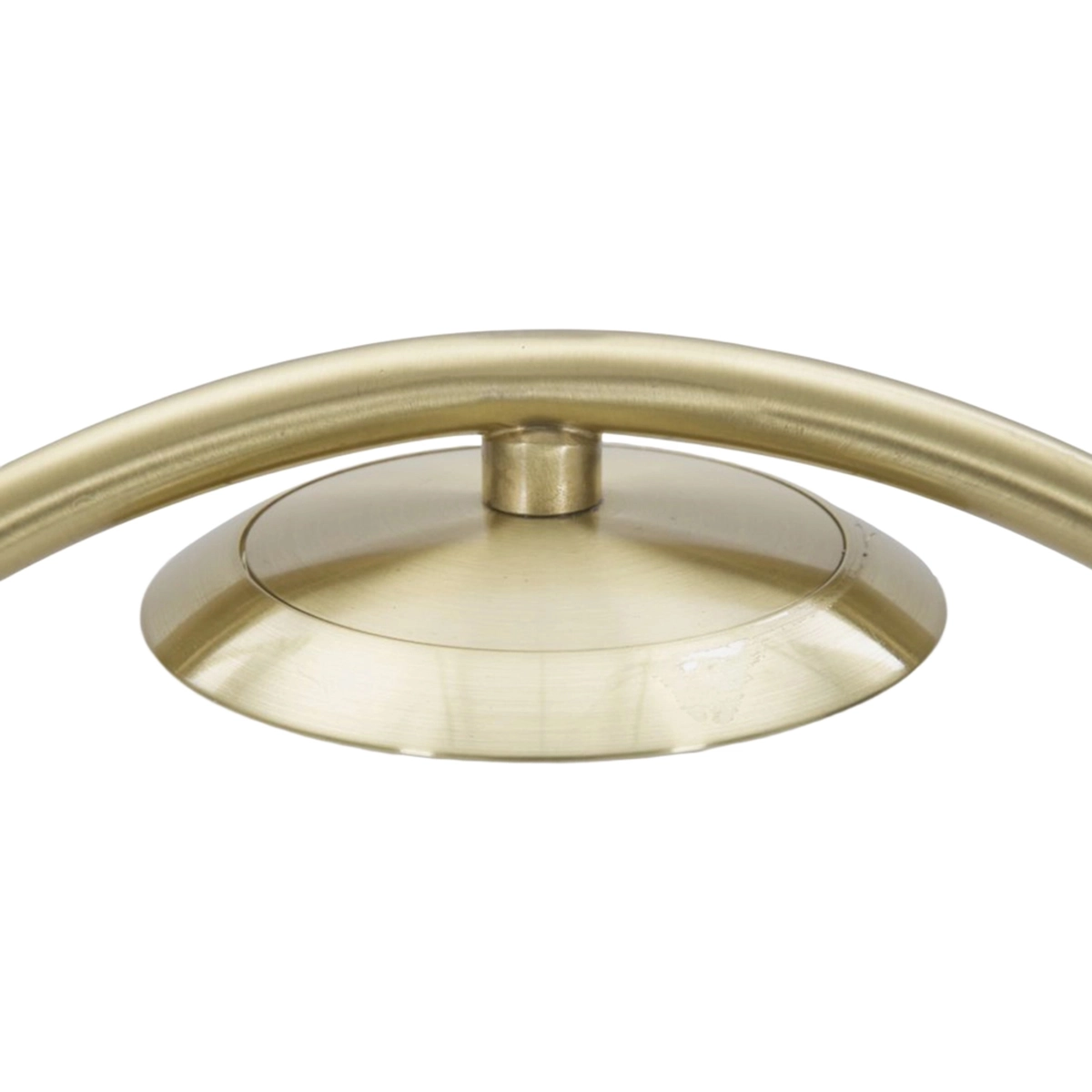 Glamy Drop Modern Table Lamp in Metal and Vetro — 6