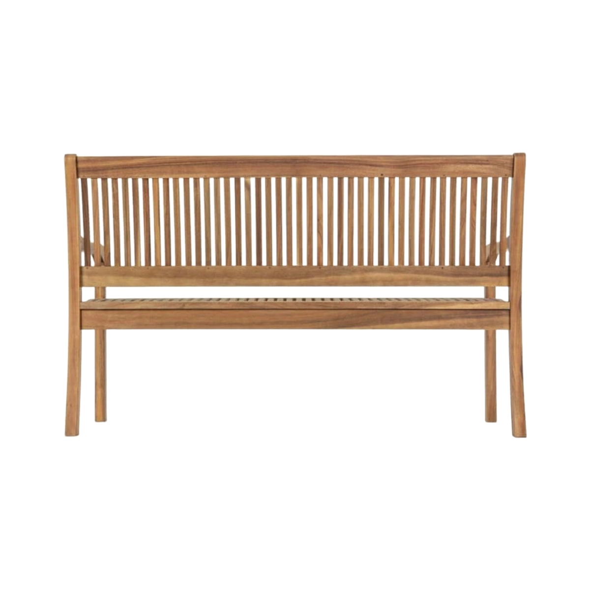 Matara Acacia Wood Outdoor Garden Bench Cosma — 3