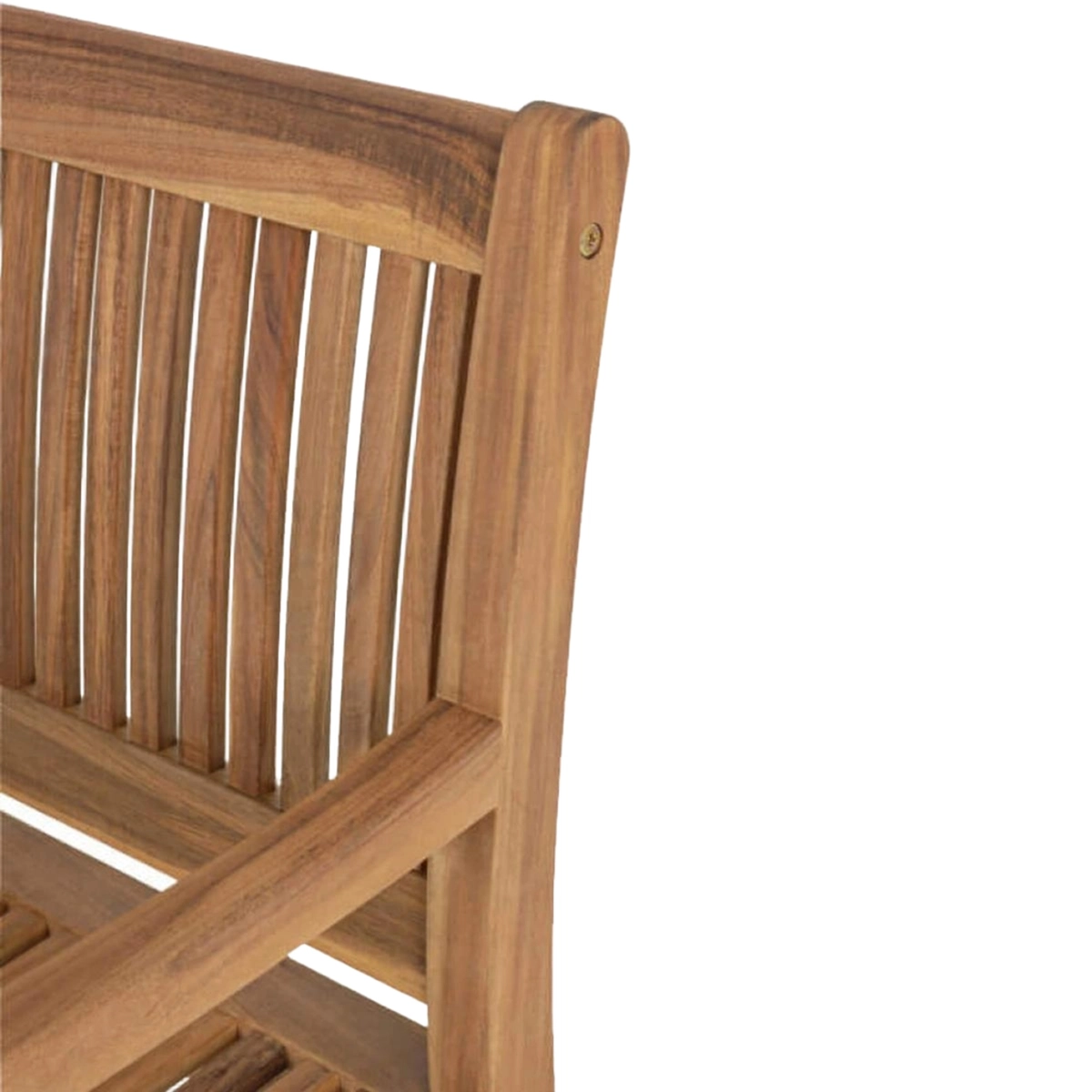 Matara Acacia Wood Outdoor Garden Bench Cosma — 5