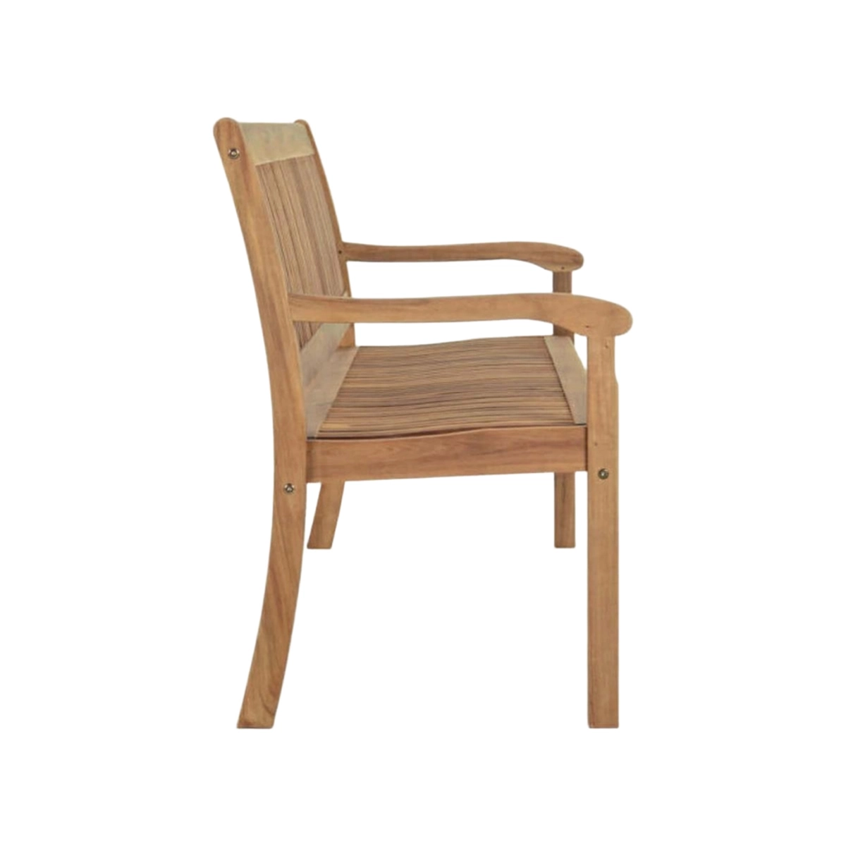 Matara Acacia Wood Outdoor Garden Bench Cosma — 4
