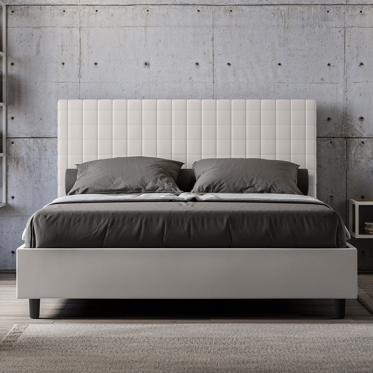 Sunny Itamoby Faux Leather Storage Double Bed 170x200 — 4