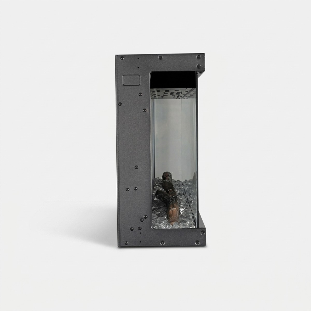 3-Sided Built-in and Wall Mounted Electric Fireplace Divina Fire Boston 100 — 4