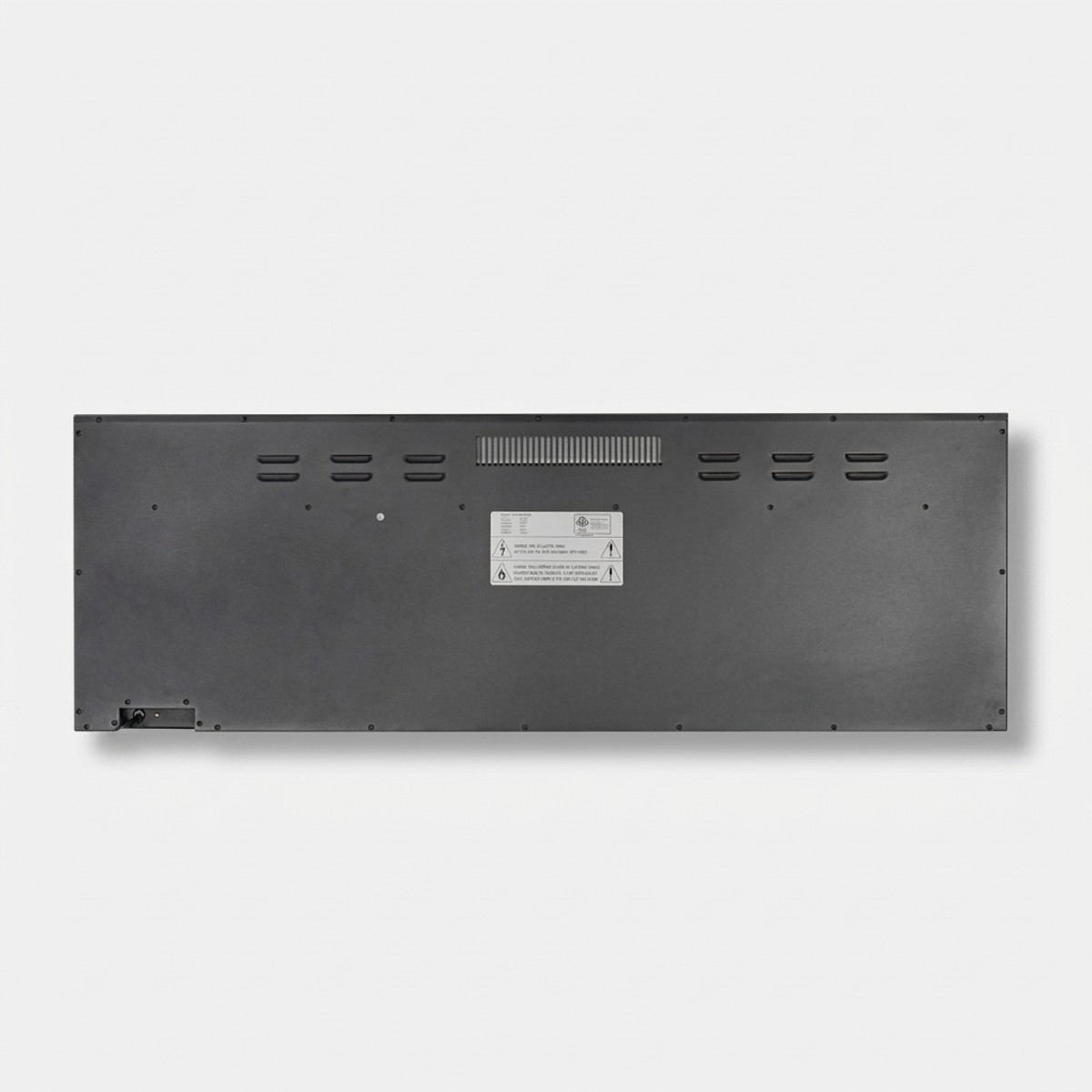 3-Sided Built-in and Wall Mounted Electric Fireplace Divina Fire Boston 100 — 5