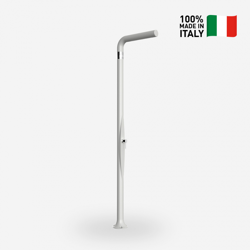 Modern design outdoor shower with water mixer Arkema Design Funny Yang T205 — 2