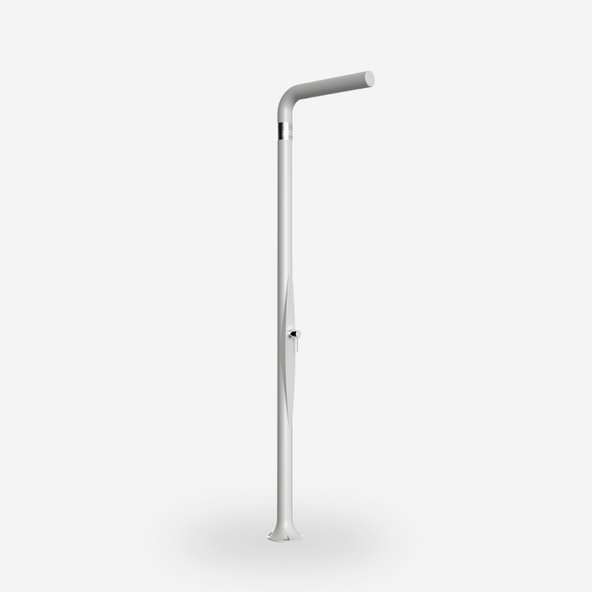 Modern design outdoor shower with water mixer Arkema Design Funny Yang T205 — 3