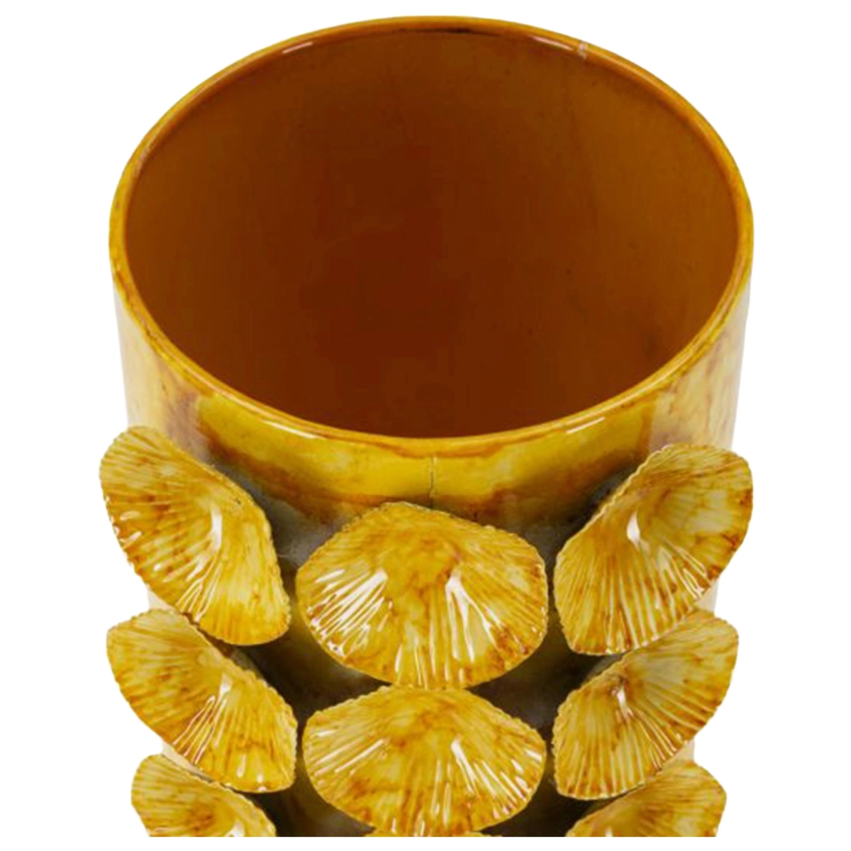 Drop 33 Indoor Decorative Embossed Iron Vase — 4