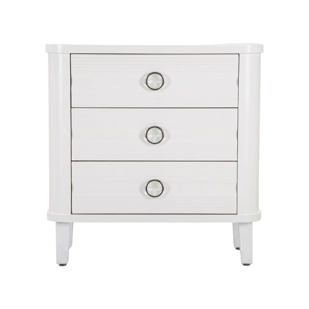 Shine 3-Drawer Dresser in Wood and Metal Mauro Ferretti — 6