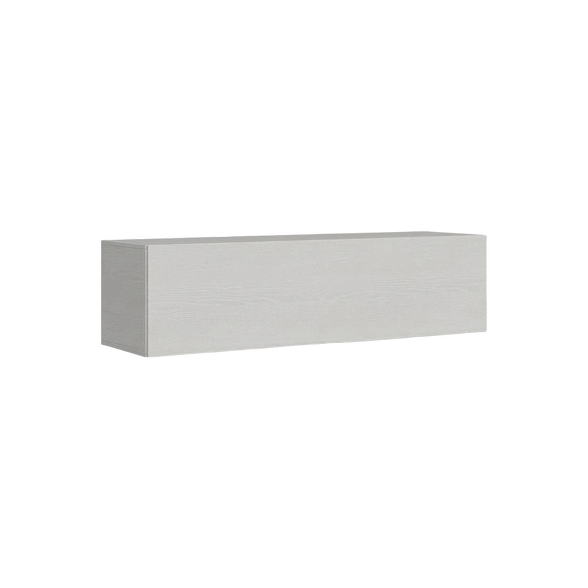 Isoka A16 Modern Floating TV Wall Unit in Ash White and Walnut by Itamoby — 4