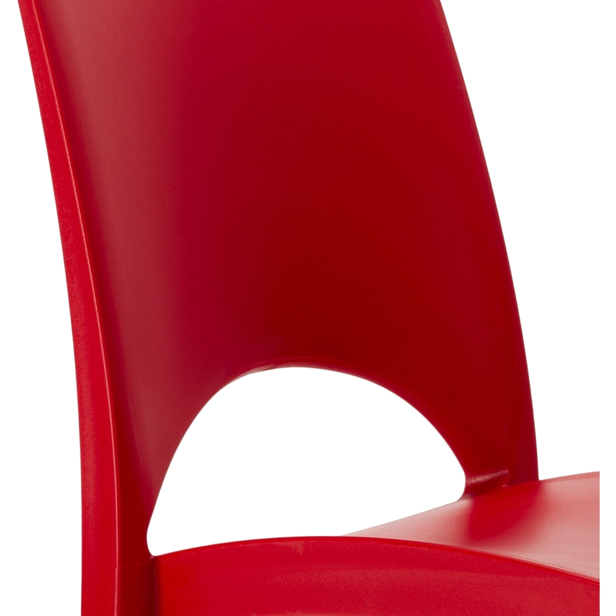 Set of 24 Stackable Chairs Paris Grand Soleil Polypropylene for Bars — 5