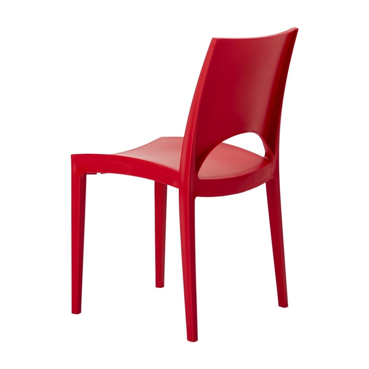 Set of 24 Stackable Chairs Paris Grand Soleil Polypropylene for Bars — 4