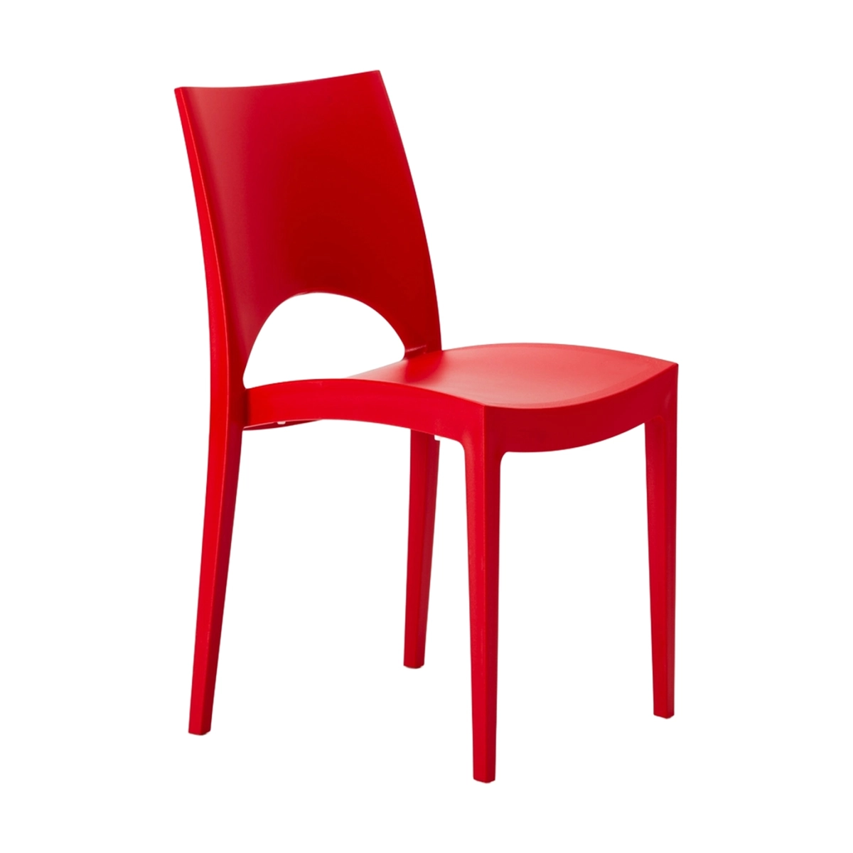 Set of 24 Stackable Chairs Paris Grand Soleil Polypropylene for Bars — 3