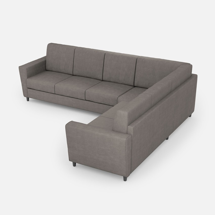 6-Seater Corner Fabric Sofa 288x248 cm Yasel Itamoby — 4