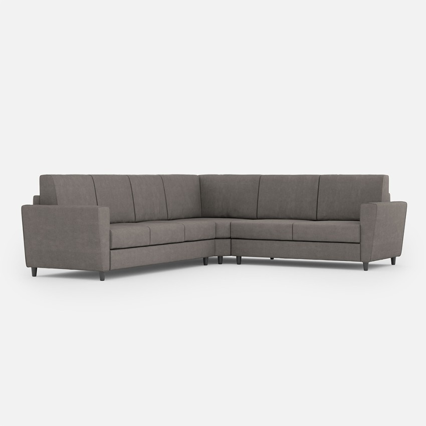 6-Seater Corner Fabric Sofa 288x248 cm Yasel Itamoby — 1