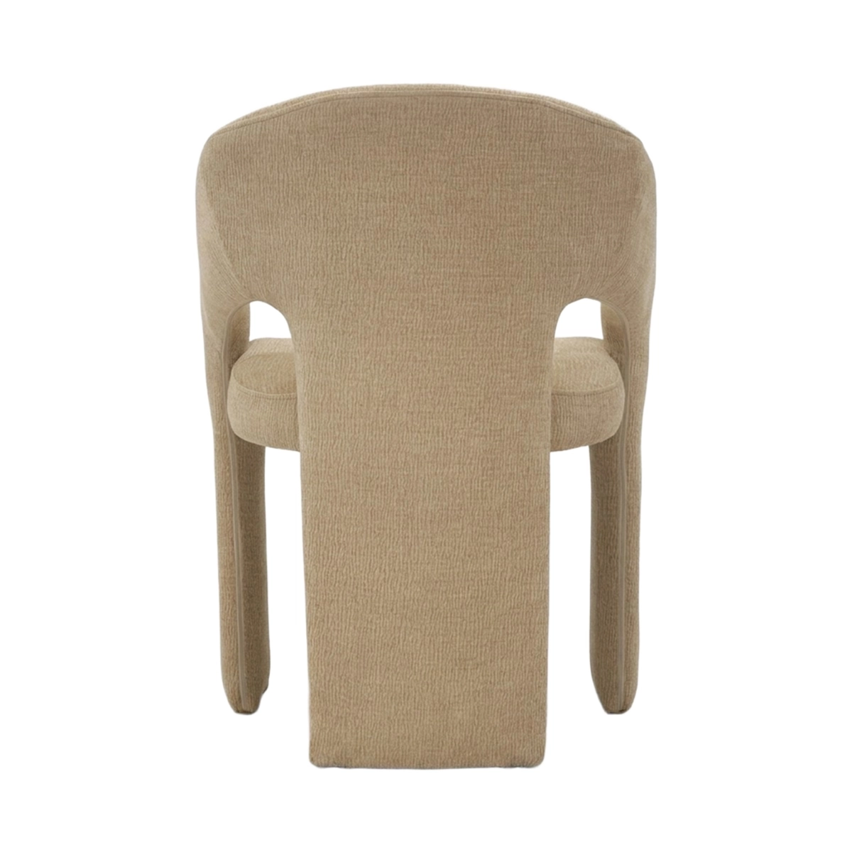 Modern Upholstered Armchair Dubai Poise with Armrests — 5