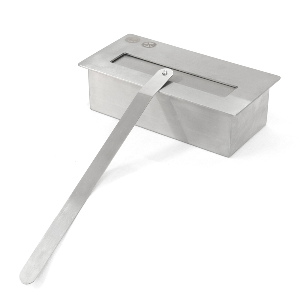 Divina Fire Stoccolma Freestanding Bioethanol Fireplace White Wood 75x24x68 cm — 7