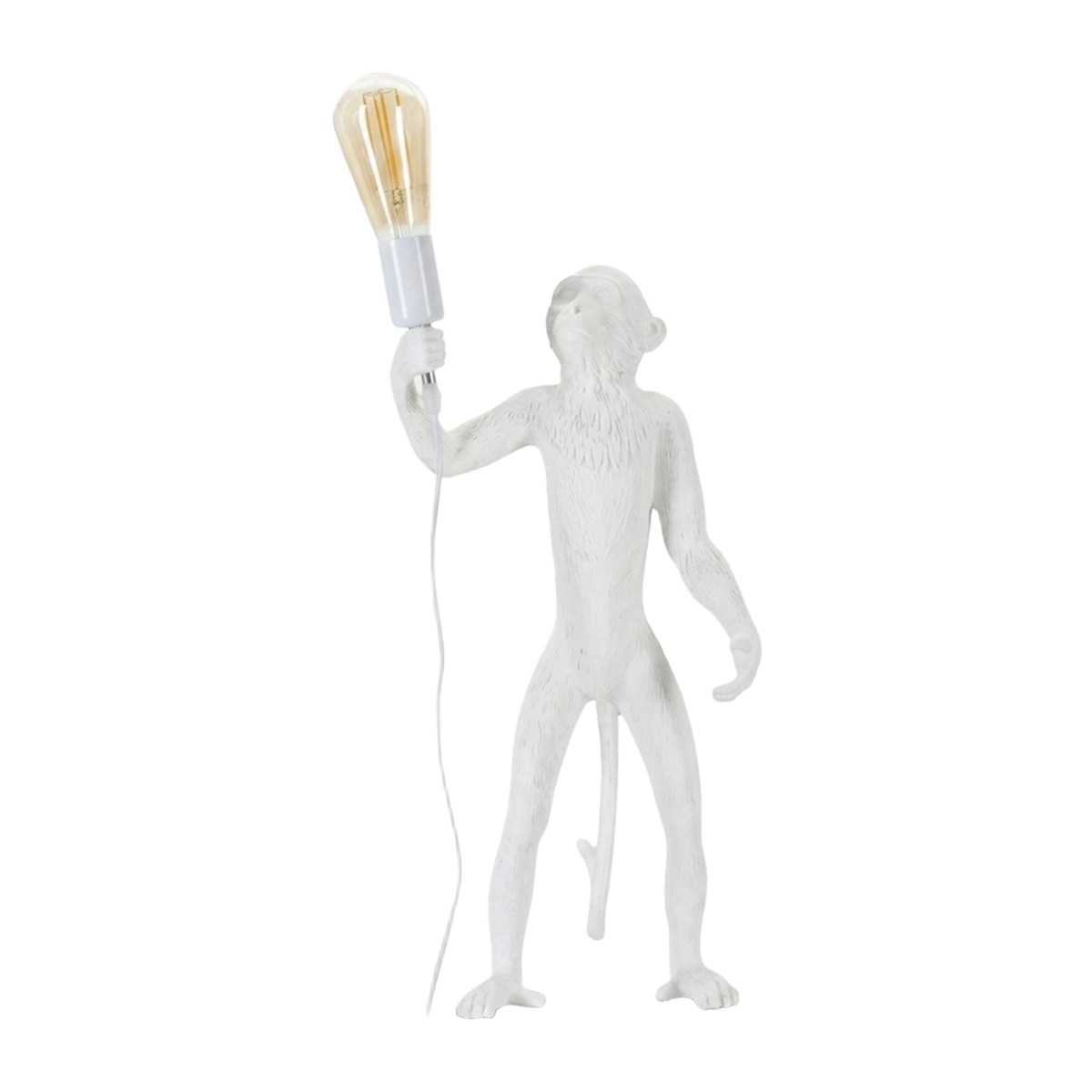 Monkey Table Lamp in Resin by Mauro Ferretti — 1