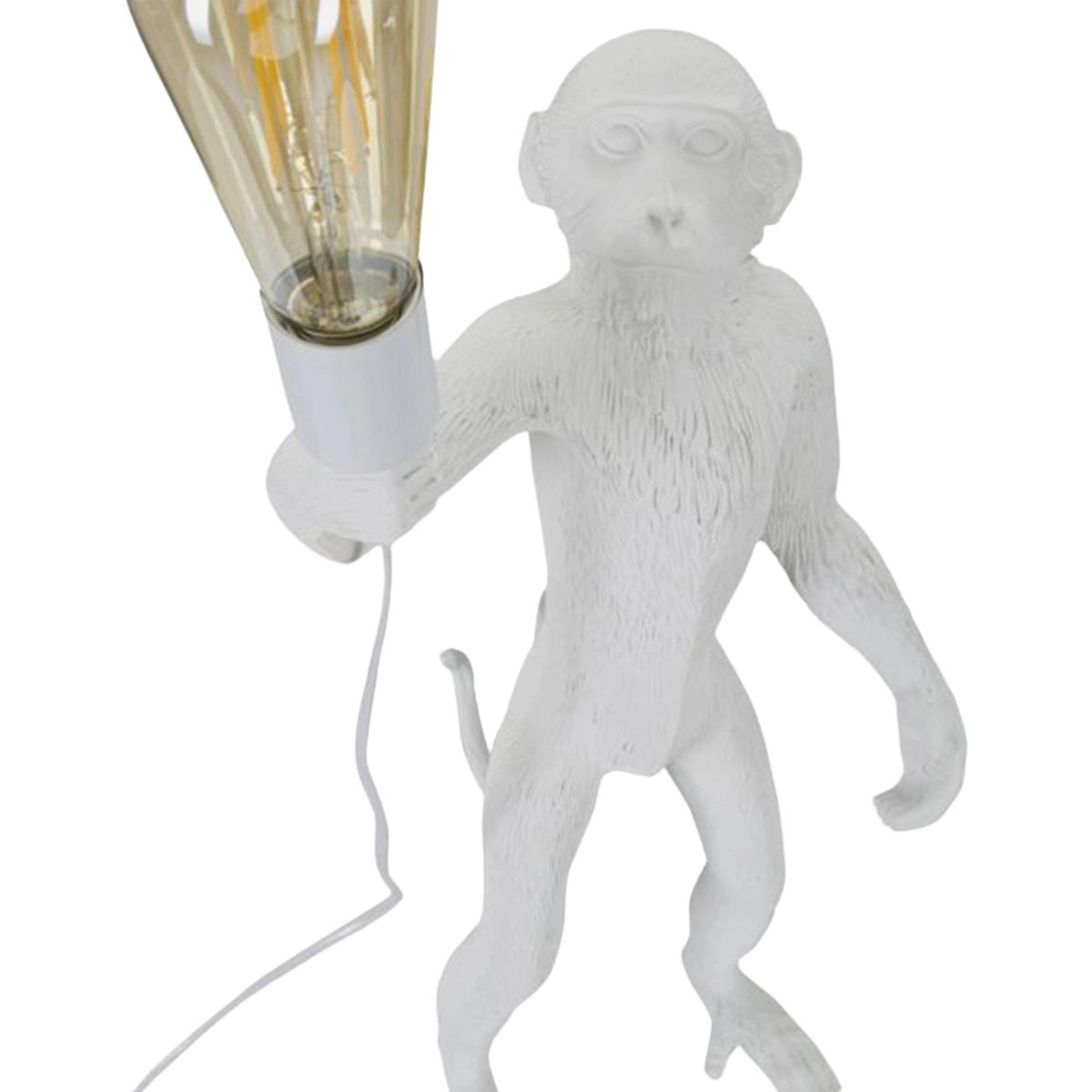Monkey Table Lamp in Resin by Mauro Ferretti — 3