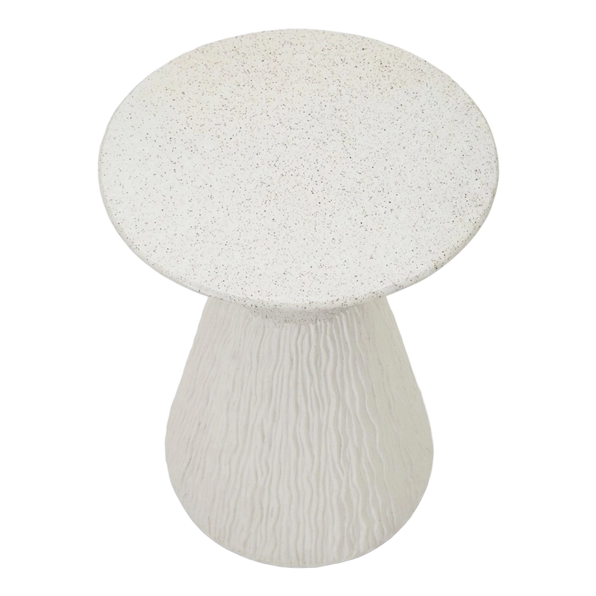 Cone Indoor and Outdoor Side Table in MGO — 7