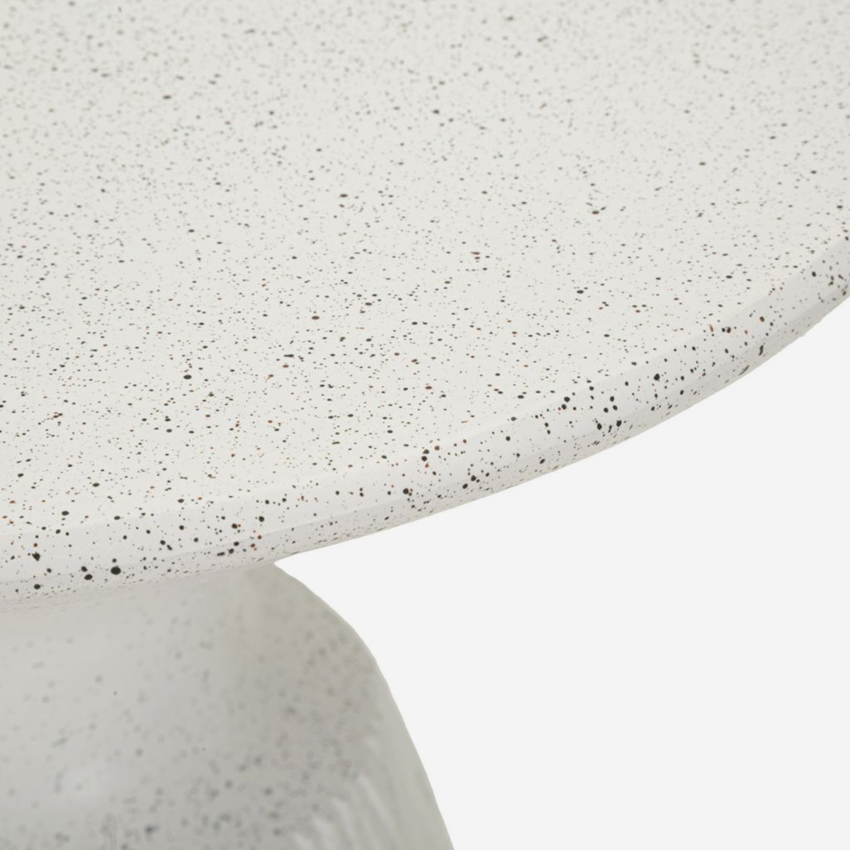 Cone Indoor and Outdoor Side Table in MGO — 5