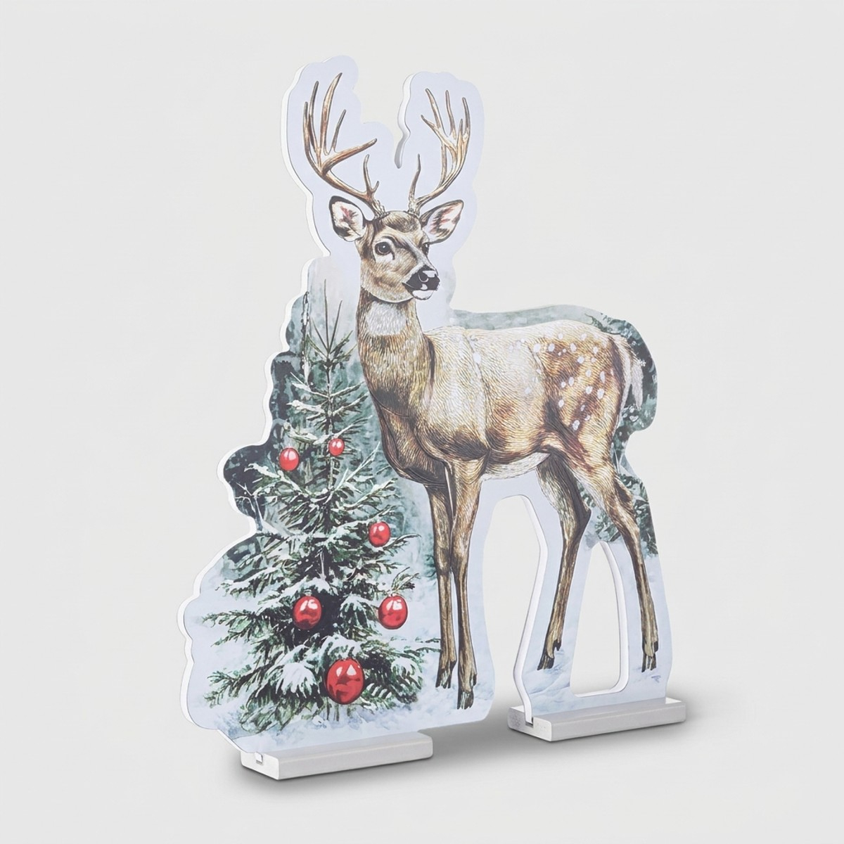Decorazione luminosa cervo a LED da interno Blaze — 1