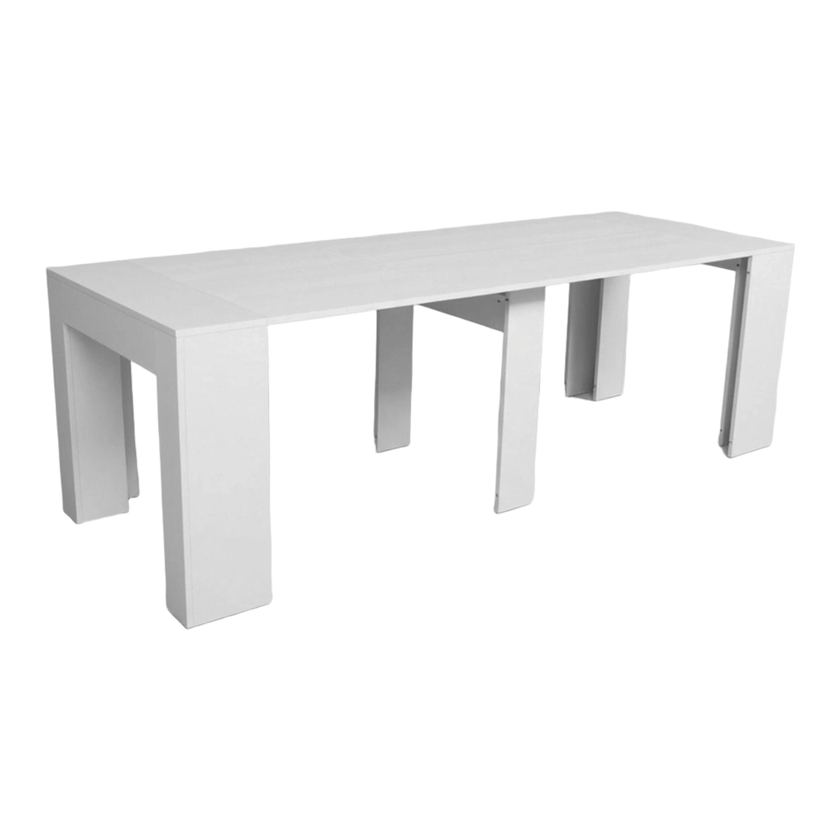 Extendable Hallway and Dining Console Table 90x49-307 cm Extra — 5