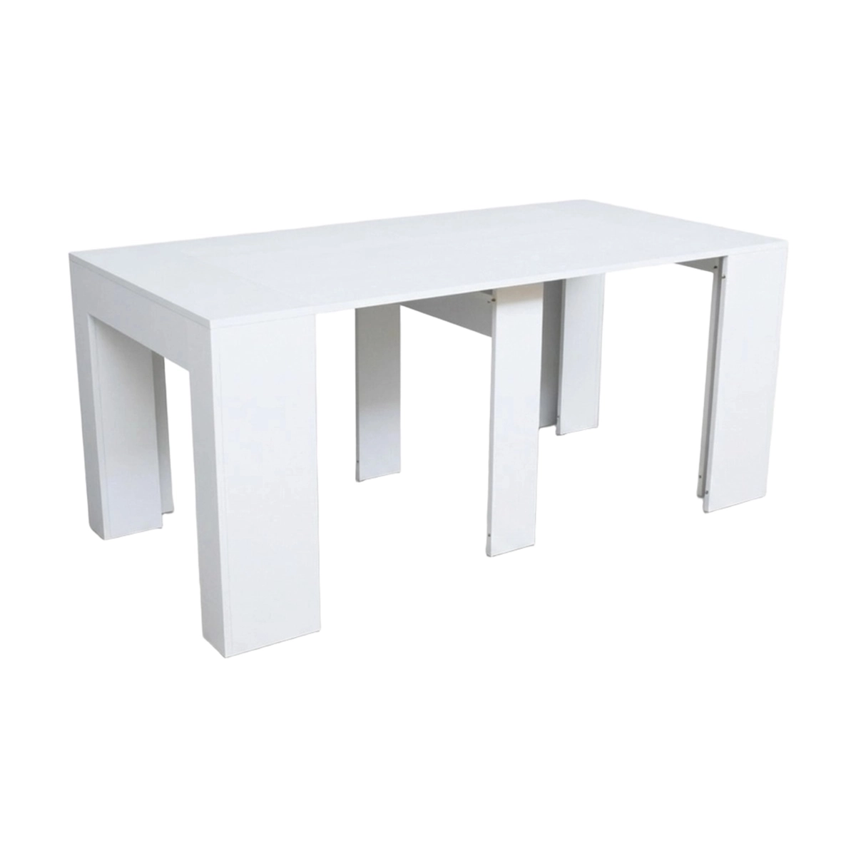 Extendable Hallway and Dining Console Table 90x49-307 cm Extra — 6
