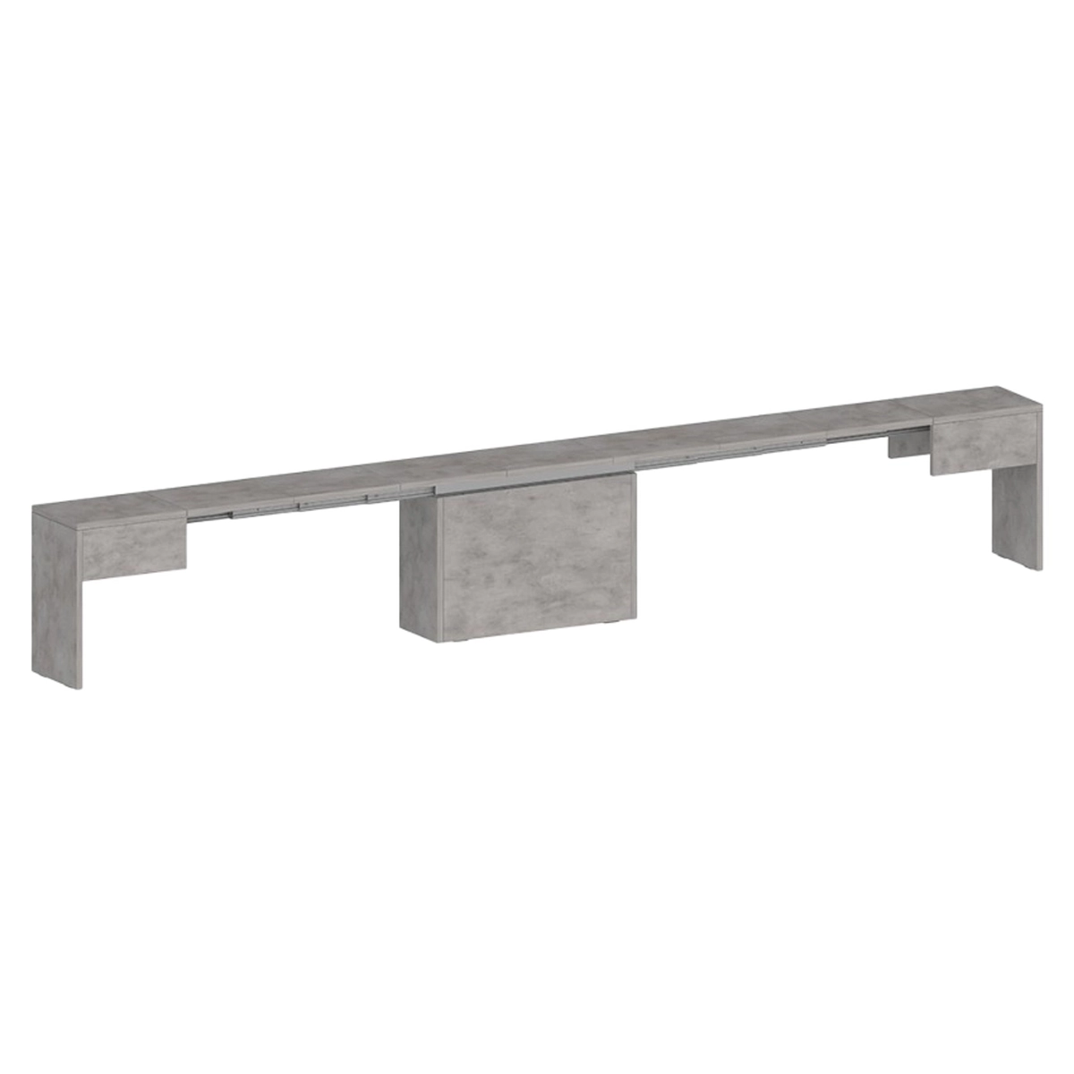 Extendable bench 66 to 290cm Web Furniture Pratika A — 4