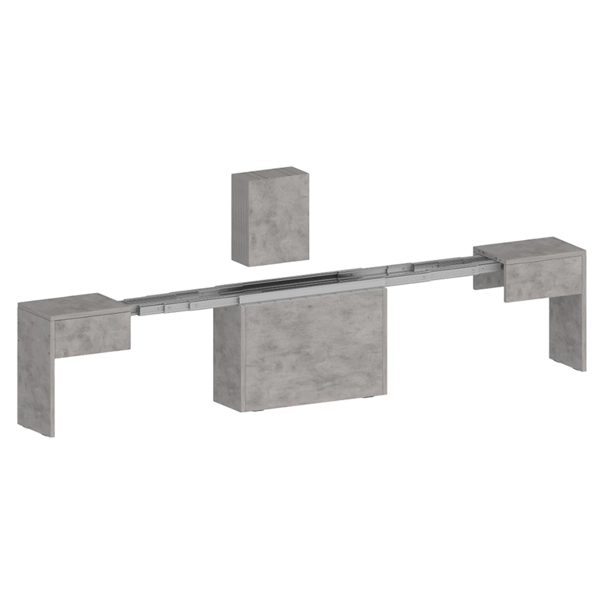 Extendable bench 66 to 290cm Web Furniture Pratika A — 5