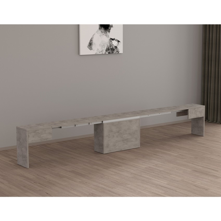 Extendable bench 66 to 290cm Web Furniture Pratika A — 7