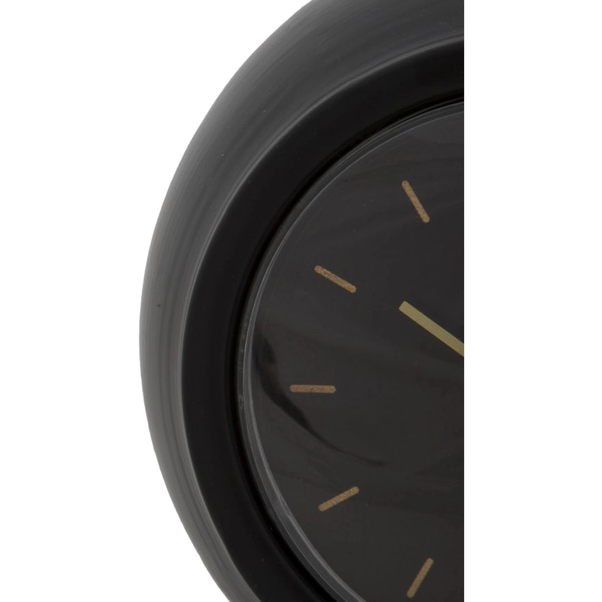 Ball Round Table Clock in Metal and Plastic Mauro Ferretti — 4