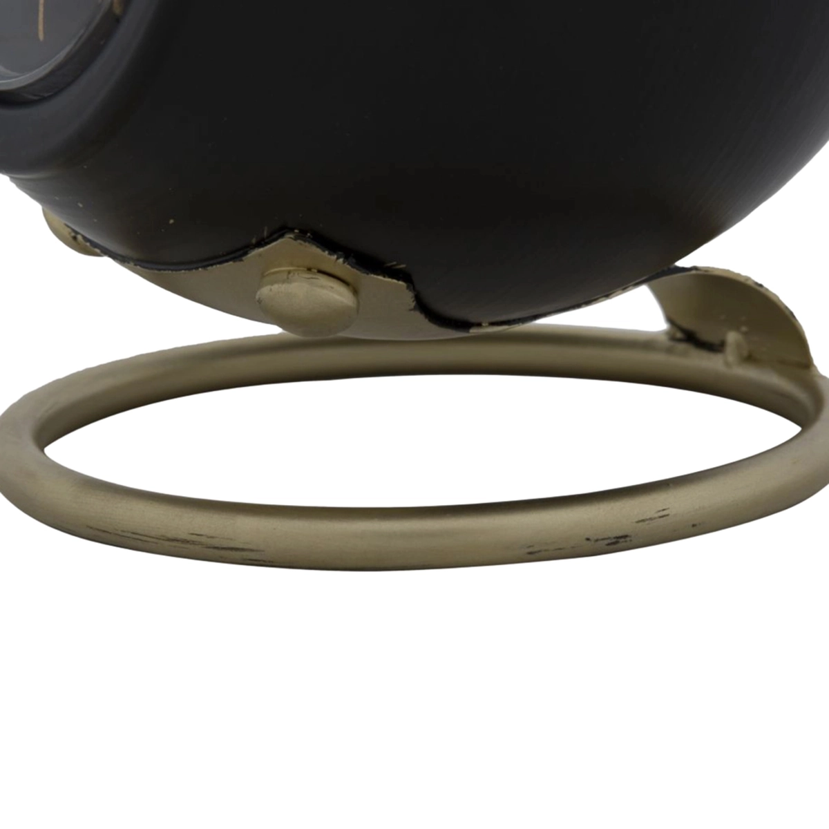 Ball Round Table Clock in Metal and Plastic Mauro Ferretti — 5
