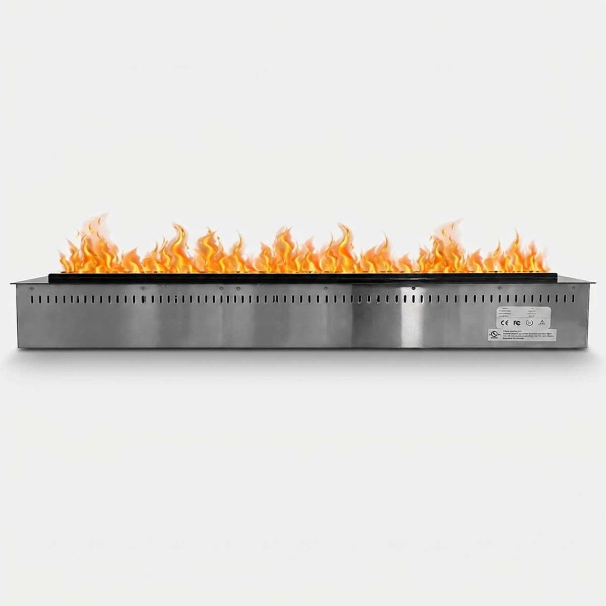 Built-in 3D water vapor electric fireplace Divina Fire Vapor3d125 — 3