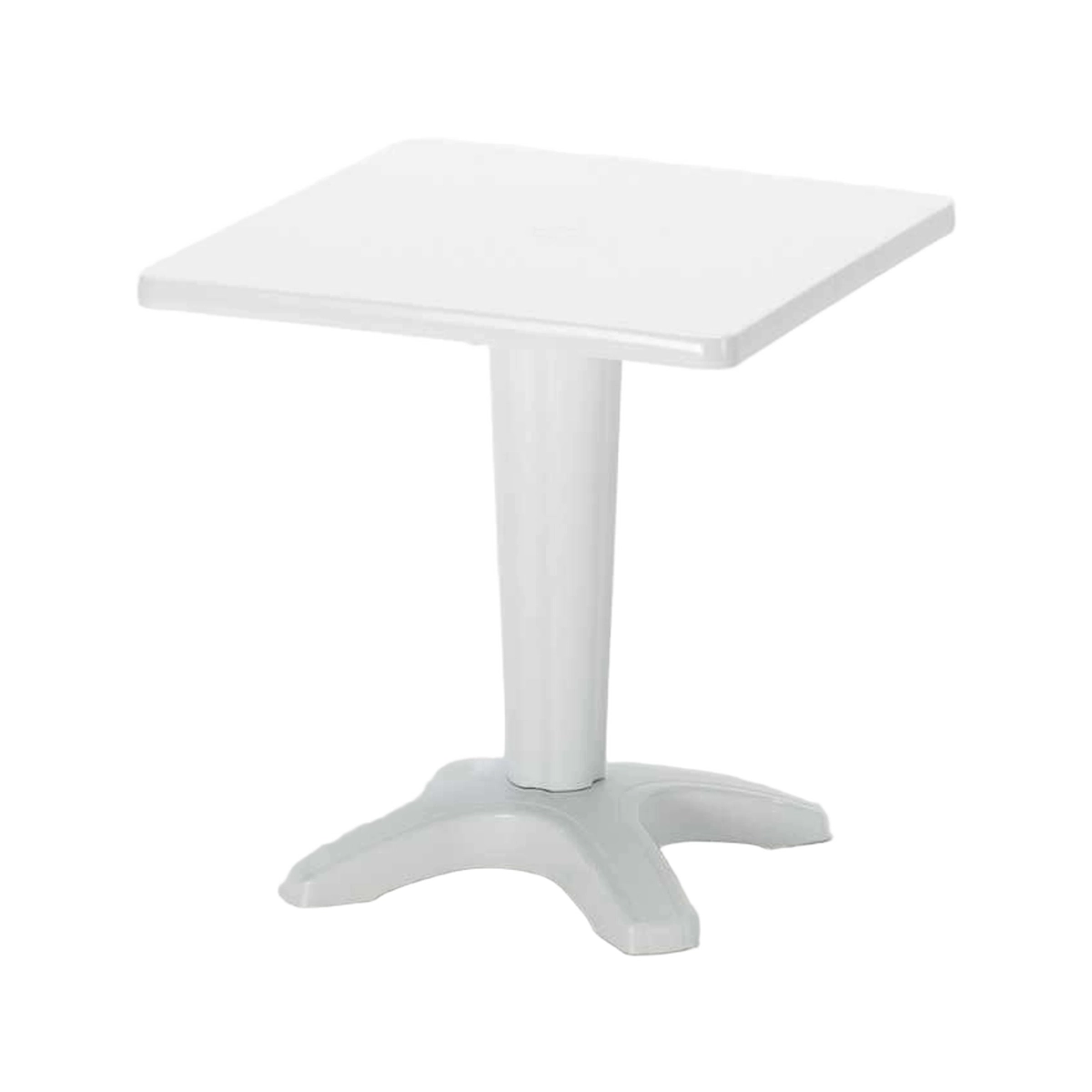 Square Outdoor Bar Table 70x70 Grand Soleil Zavor in Polipropilene — 1
