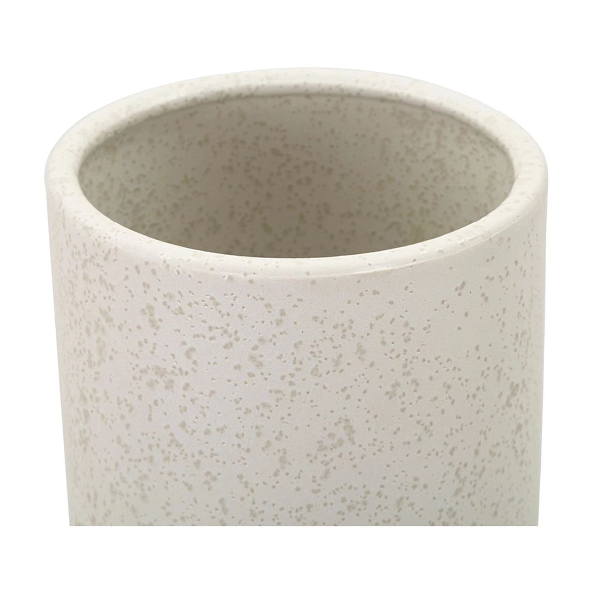 Bubbles modern design matte ceramic vase — 4