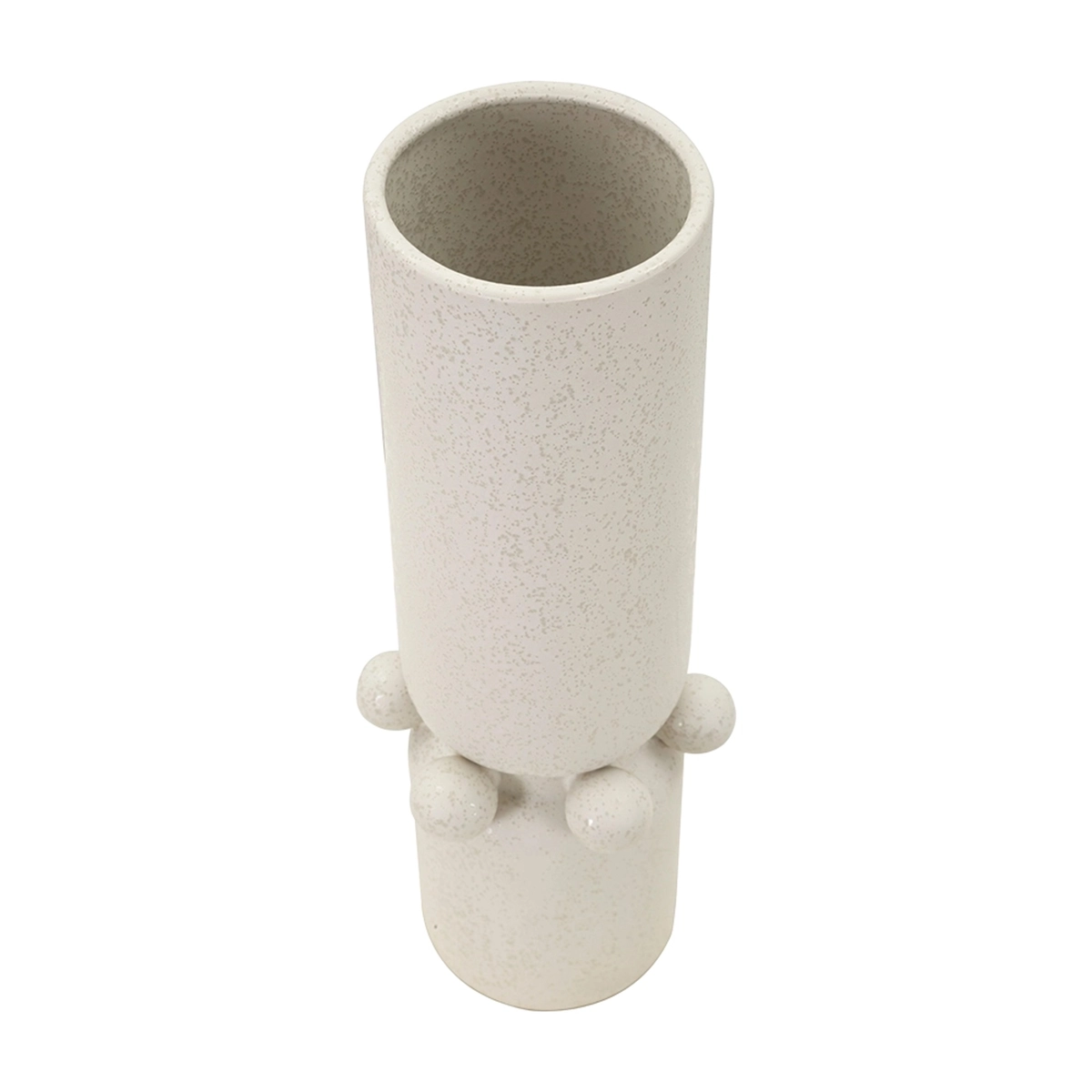 Bubbles modern design matte ceramic vase — 3