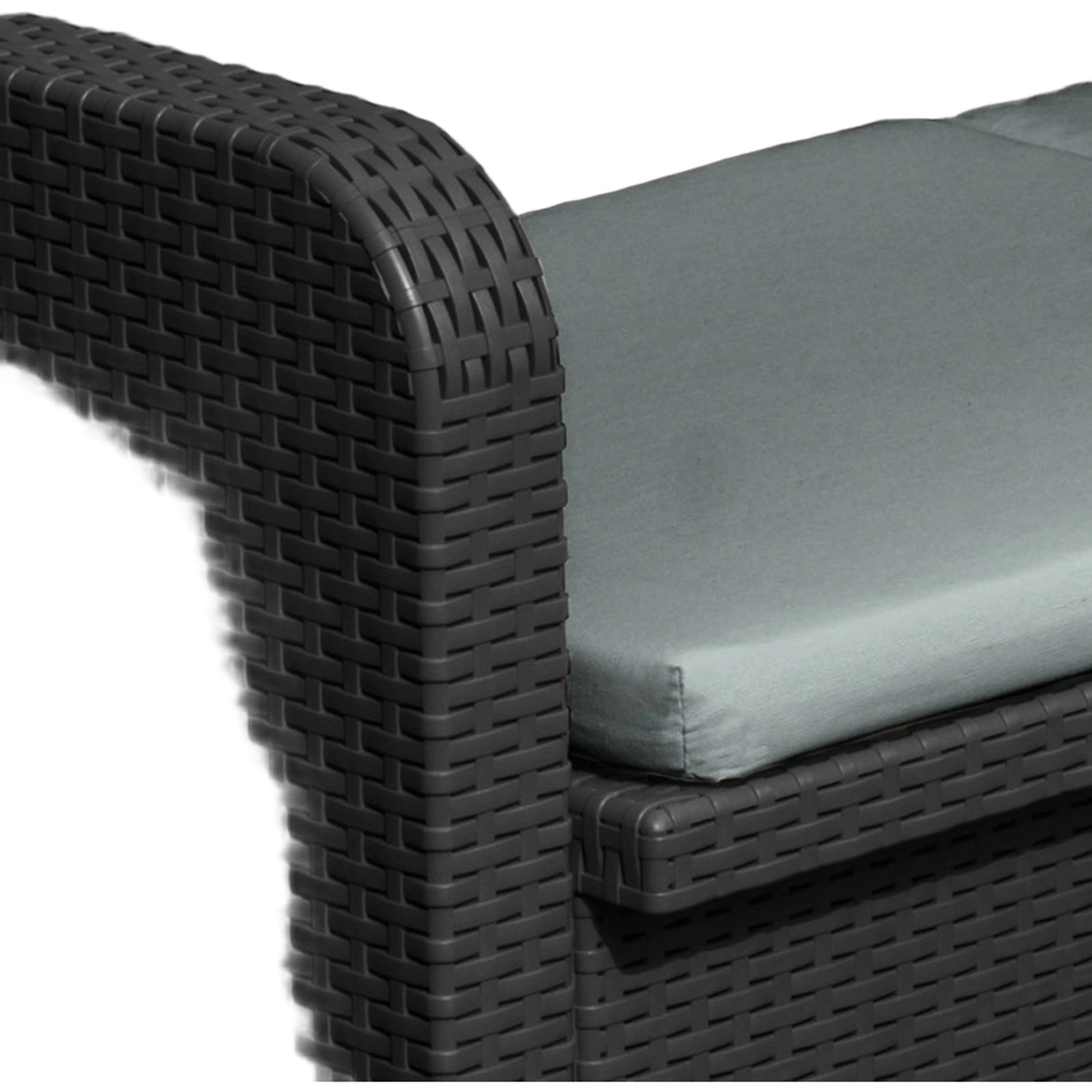 Grand Soleil Sorrento Poly 4 Seater Polyrattan Garden Lounge Set — 6