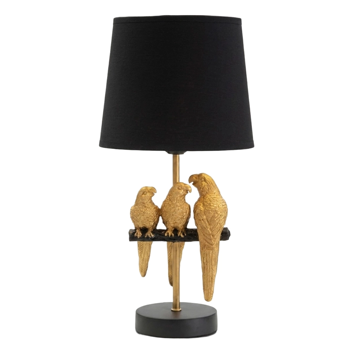 Table Lamp with Fabric Lampshade Pappagalli 40 — 1