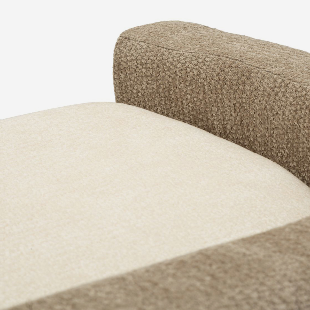 Nordic Upholstered End of Bed Bench Vipe Poised Elegance — 5