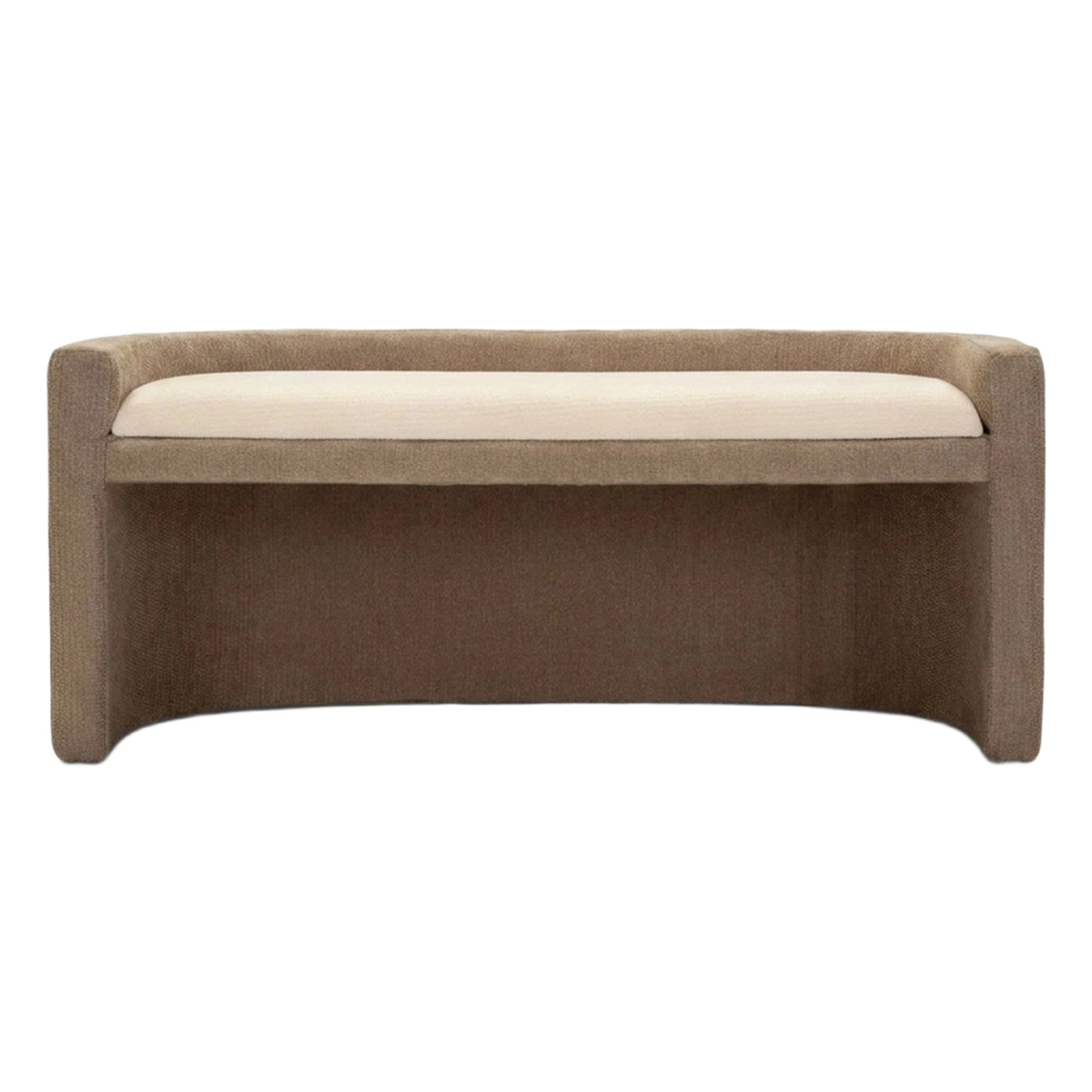 Nordic Upholstered End of Bed Bench Vipe Poised Elegance — 6